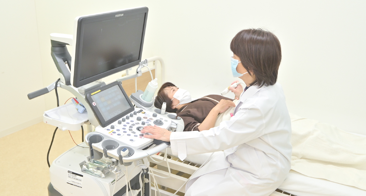 臨床検査部の検査の様子