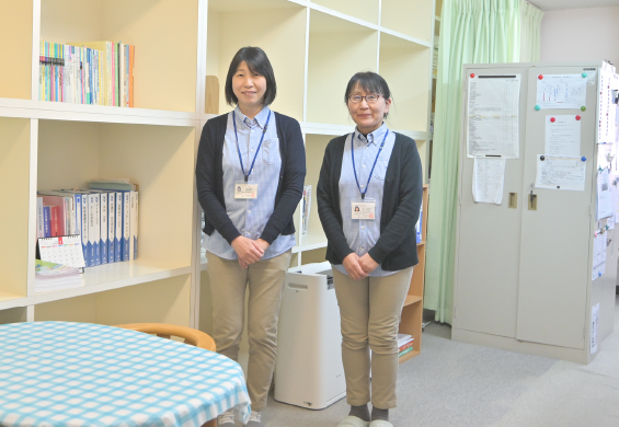 もりした介護支援事業所のスタッフの写真